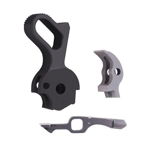 Das 1911 3-PIECE DROP-IN TRIGGER PULL SET bietet zuverlässige Zündung und verbesserten Abzugsmechanismus mit präzisen Komponenten aus hochwertigem Stahl.
