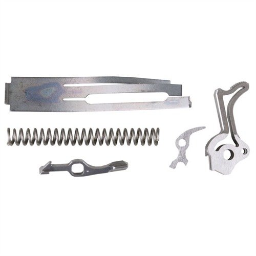 Das Ultra Light Speed II Kit bietet einen matchqualitativen Abzugsgewicht von 3 lb, mit einem leichten, skelettierten Hammer für schnelle und präzise Schüsse.