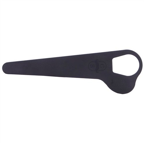 Der 1911 Bushing Wrench von Cylinder & Slide erleichtert das Zerlegen deiner Pistole, schützt vor fliegenden Teilen und sorgt für müheloses Drehen selbst bei fest sitzenden Bushings.
