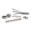 Die 1911 Trigger Pull Kits bieten matchqualität mit minimalem Aufwand, ultra-leichtes Design und präzise Abstimmung für eine optimale Abzugsgewicht und Zuverlässigkeit.
