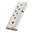 Classic Magazin 10 mm, 9 Schuss, Edelstahl