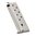 Classic Magazin 10 mm, 9 Schuss, Edelstahl