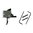 Lower-Parts-Kit mit Single-Stage Flat-Abzug, 3 lb