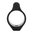 Gasblock Low-Profile .750 nitriert, schwarz