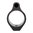 Gasblock Low-Profile .750 nitriert, schwarz