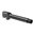 G17 9mm Luger 4,48" 1:10 Drall, mit Gewinde, gefluteter Lauf, schwarz