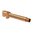 G17 9MM LUGER 4.48 1:10 Drall, gewindet, gerillter Lauf, Bronze
