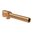 G34 9 mm Luger 5.31" nicht-gewindeter gerillter Lauf Bronze