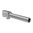G34 9 mm Luger 5,31" nicht-gewindeter, geriefter Lauf, silber