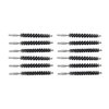 Die COPPER ELIMINATOR BORE BRUSHES aus Aluminium verhindern falsche Kupferfouling-Anzeigen, schonen den Lauf und bieten starke Reinigungskraft mit sanften Nylonborsten.