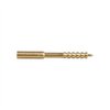 Die Dewey Brass Jags sind speziell für Dewey Coated Rifle Rods entwickelt und ermöglichen eine einfache Patch-Befestigung für effektive Reinigung.