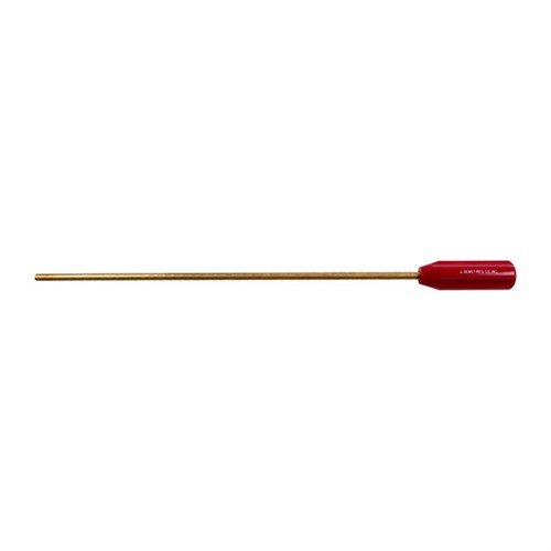 Der BRASS CHAMBER ROD von DEWEY ist ideal für schnelle Reinigung von Kammern. Mit einem ergonomischen Griff und festen, nicht rotierenden Handgriffen für einfache Anwendung.