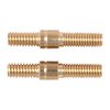Die COATED ROD ADAPTERS 22A ermöglichen dir, 8-32 Züge auf 8-36 Dewey Jags anzupassen, perfekt für deine .22 CF-Rohre und vielseitig einsetzbar.