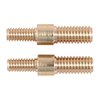 Der DEWEY 30A Adapter ermöglicht dir, 8-32 weibliche Stangen mit 12-28 weiblichen Jagdspitzen zu kombinieren, ideal für .270 Kaliber und größer.