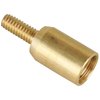 Der 22SA Adapter von DEWEY ermöglicht es dir, 8-32 Rohre mit 5/16"-27 Bürsten und Mops zu verwenden, ideal für vielseitige Reinigungsanwendungen.