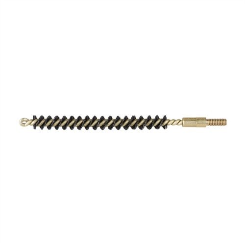 .17 & .20 Kaliber Borstenbürsten mit robusten Nylonborsten, ideal für .177 Luftgewehre und .20 Kaliber, passen auf Dewey und Outers kleine Kaliberstäbe.