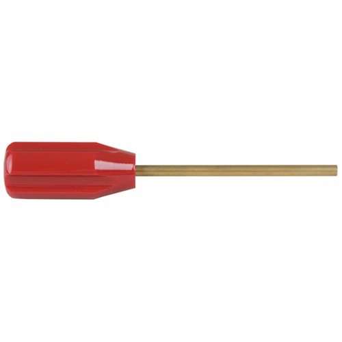 Der DEWEY Handgun Chamber & Cylinder Cleaning Rod aus massivem Messing ermöglicht eine gründliche und effektive Reinigung deiner Waffe ohne Kratzer.
