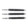 Die COPPER ELIMINATOR BORE BRUSHES sind aus Aluminium, verhindern falsche Kupferfouling-Anzeigen und schonen das Laufinnere dank nylonummantelter Borsten.