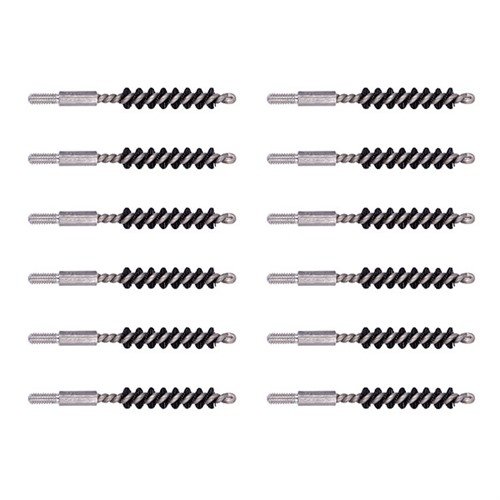 Die COPPER ELIMINATOR BORE BRUSHES haben einen Aluminiumkern, der keine blauen Flecken hinterlässt und die Läufe schonend reinigt, ohne Kupferfouling anzuzeigen.