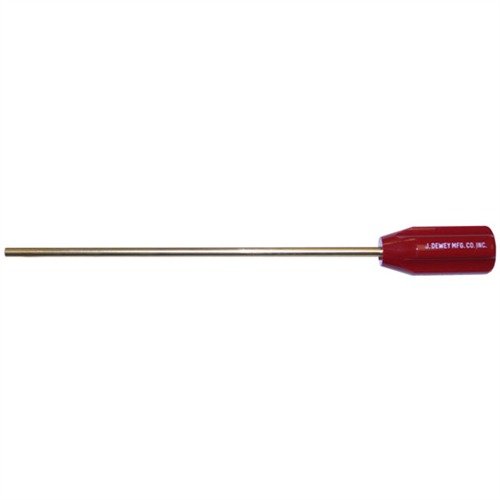 Der DEWEY Brass Chamber Rod ist kurz und einfach zu benutzen, ideal zum schnellen Reinigen von Kammern, mit festen, nicht rotierenden Griffen.