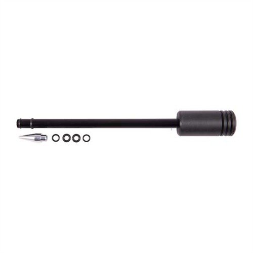 Der AR-15/M16/.308 Cleaning Rod Guide von DEWEY verhindert das Eindringen von Lösungsmitteln in die Action und sorgt für eine präzise Reinigung ohne Bewegung.
