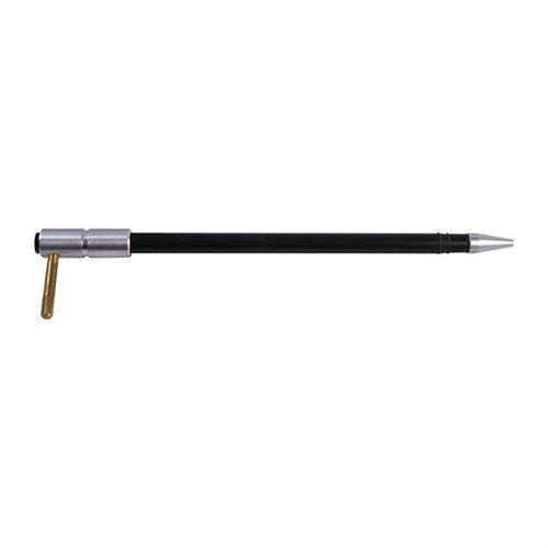 Der DEWEY Adjustable Rod Guide schützt die Kammer beim Reinigen, verhindert Kontamination und bietet schnelle Anpassung für verschiedene Action-Längen.