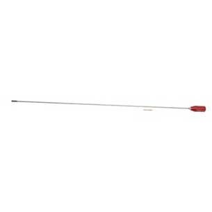 Die 36" SMALL CALIBER RODS von DEWEY sind aus Edelstahl, passen für .17 und .20 Kaliber, ideal für die Pflege von Luftgewehren und kommen mit einem professionellen Messing-Jagdtipp.