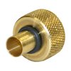 Der COATED ROD MUZZLE GUIDE von DEWEY schützt das Zügen und die Beschichtung deiner Reinigungsstäbe, während er sie zentriert und Kratzer vermeidet.