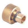 Der COATED ROD MUZZLE GUIDE von DEWEY schützt das Zügen und die beschichteten Reinigungsstäbe, hält sie zentriert und passt auf .30 bis .45 Kaliber.