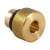 Der COATED ROD MUZZLE GUIDE von DEWEY schützt das Zügen und die Beschichtung deiner Reinigungsstäbe, während er die Stange zentriert und Kratzer vermeidet.