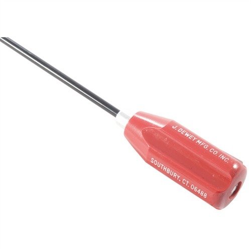 Die robusten Nylon-beschichteten Stäbe zerkratzen nicht die feine Züge deiner Matchläufe, haben einen sanften Kugellagergriff und sind mit einem Adapter für 8-32 Zubehör ausgestattet.