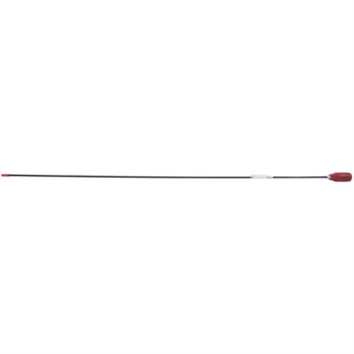 Die robusten Nylon-beschichteten Stäbe kratzen nicht an deinem Lauf, haben einen sanften Drehgriff und sind mit einem Adapter für 8-32 Gewinde ausgestattet.