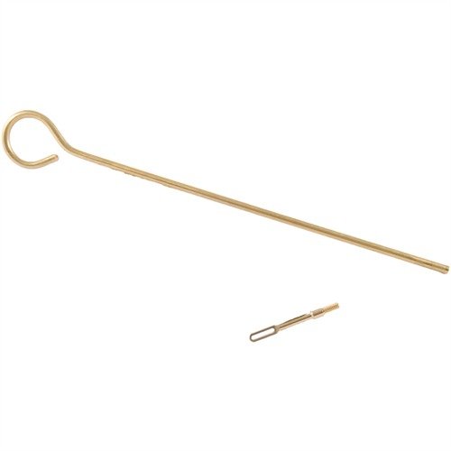 Der LOOP RIFLE & PISTOL ROD ist ein praktischer, einteiliger Messingstab mit Fingerloop, ideal für den Schießstand und die Werkbank. Passt auf .22 Kaliber und größer.