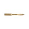 Die Dewey Brass Jags sind speziell für Dewey Coated Rifle Rods entwickelt und ermöglichen eine effektive Reinigung mit Patch über dem Ende oder gewickelt.