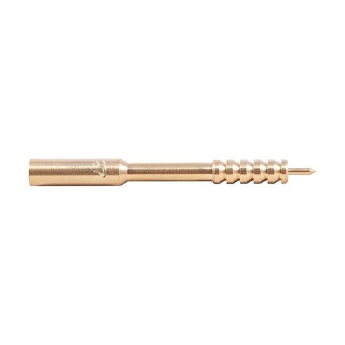 Die Dewey 27J Messing Jags sind speziell für Dewey Coated Rifle Rods entwickelt und ermöglichen eine effektive Reinigung mit Patch über die Spitze oder gewickelt.