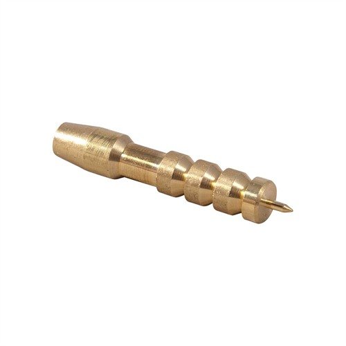 Die Dewey Brass Jags sind speziell für Dewey Coated Rifle Rods entwickelt und ermöglichen eine einfache Patch-Anbringung für effektive Reinigung.
