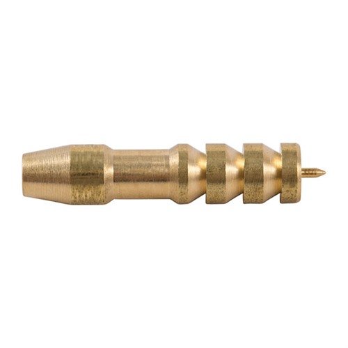 Die Dewey 45J Brass Jags sind perfekt für Dewey Coated Rifle Rods geeignet und ermöglichen eine einfache Patch-Befestigung für effektives Reinigen.