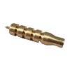 Die Dewey Brass Jags sind speziell für Dewey Coated Rifle Rods entwickelt und ermöglichen eine effektive Reinigung mit Patches, die einfach über die Spitze passen.