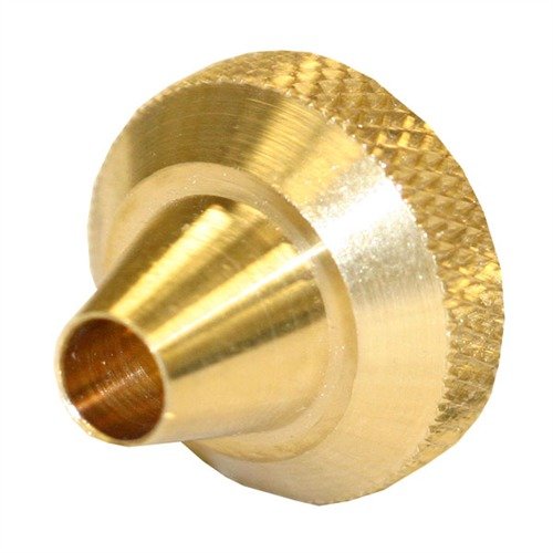 Schütze die Mündung vor Beschädigungen mit dem DEWEY Brass Muzzle Guard. Er hält den Reinigungsstab in einer geraden Linie und bewahrt die Genauigkeit.