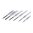 Instrumenten-Schraubendreher-Set, Aluminiumgriff