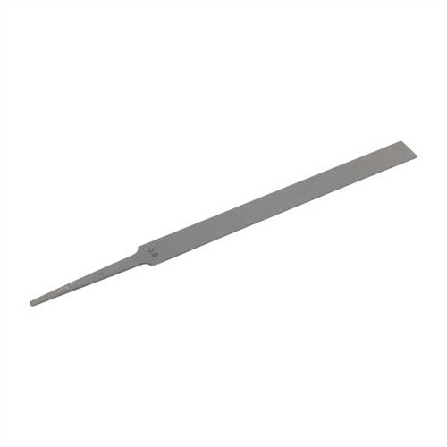 Die SCREW HEAD FILES von FRIEDR. DICK ermöglichen dir präzises Schneiden und Reinigen von Schraubenschlitzen, ohne den Kopf zu beschädigen. Ideal für jeden Gunsmith!