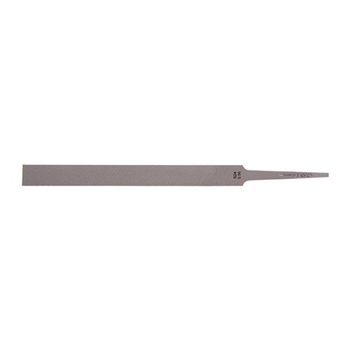 Die FRIEDR. DICK GMBH Screw Slot Files bieten Präzision in zwei Designs für perfekte Schraubenschlitze, ideal für Waffenbau und Metallbearbeitung.