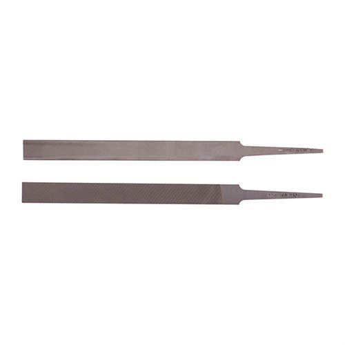 Die FRIEDR. DICK GMBH Schraubenschlitzfeilen bieten Präzision mit zwei Stilen (Joint und Equalling) in sechs Größen für perfekte, quadratische Schraubenschlitze.