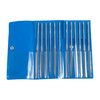 Das FRIEDR. DICK GMBH Professional Gunsmith Needle File Set bietet 12 präzise Feilen mit rutschfesten Griffen und robustem Aufbewahrungsroll, perfekt für feine Metallarbeiten.