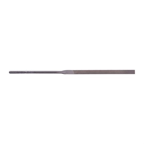 Das FRIEDR. DICK GMBH Professional Gunsmith Needle File Set bietet 12 präzise Feilen mit rutschfesten Griffen, ideal für detaillierte Metallarbeiten.
