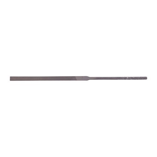 Das FRIEDR. DICK GMBH Professional Gunsmith Needle File Set bietet 12 präzise Feilen mit rutschfesten Griffen und robustem Aufbewahrungsroll, ideal für feine Metallarbeiten.