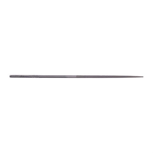 Das FRIEDR. DICK GMBH Professional Gunsmith Needle File Set bietet 12 präzise Feilen mit rutschfesten Griffen und einer robusten Aufbewahrung für optimale Metallbearbeitung.