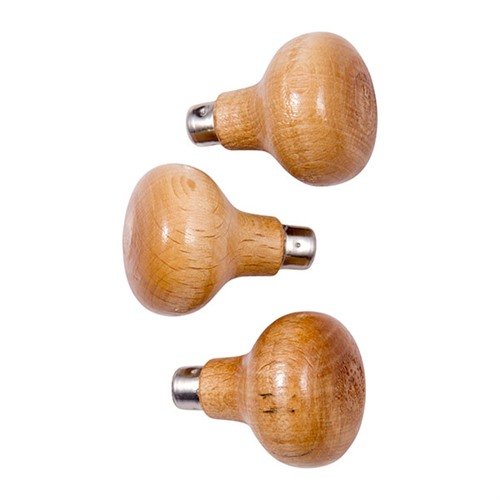 Die speziell geformten Chisel Handles von FRIEDR. DICK GMBH bieten dir die Möglichkeit, deine eigenen Werkzeuge zu gestalten, mit robusten Metallferrulen und einem Durchmesser von .010".