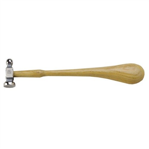 Der FRIEDR. DICK CHASERS HAMMER bietet dir präzises Arbeiten mit einem großen, flachen Kopf und einem ergonomisch geformten Griff für optimale Kontrolle.