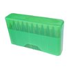 MTM SLIP TOP Gewehr-Munitionsbox 20 Schuss 2,35" hoch 17 REM-351 WSL